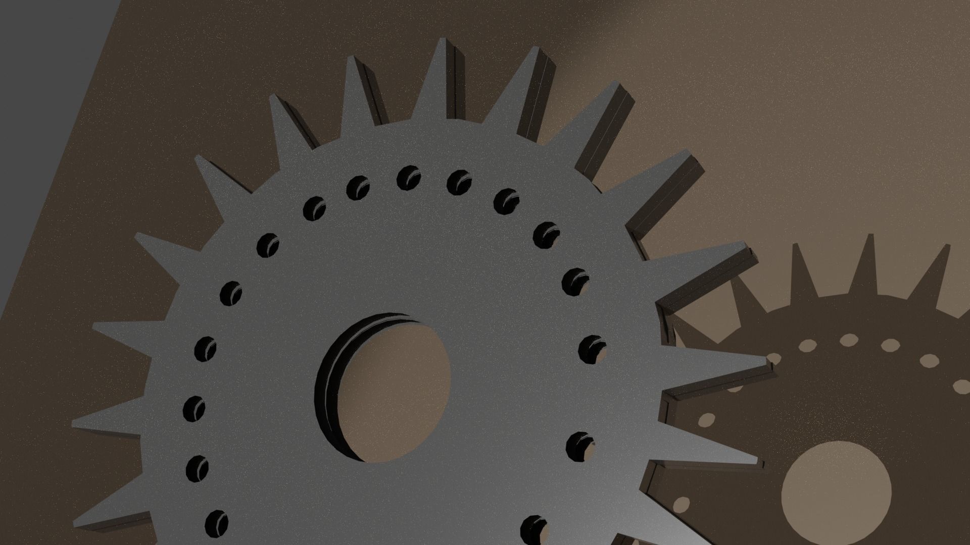 gear part 3D model_4