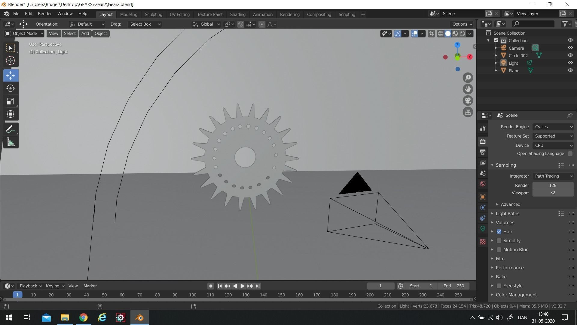 gear part 3D model_1