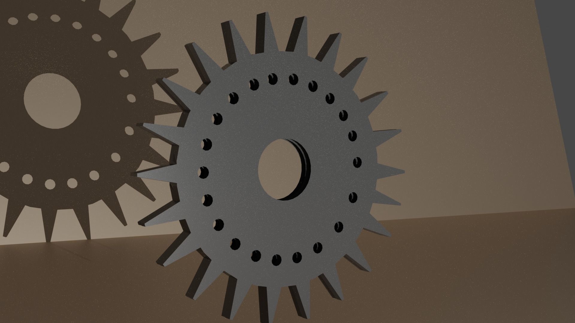 gear part 3D model_3