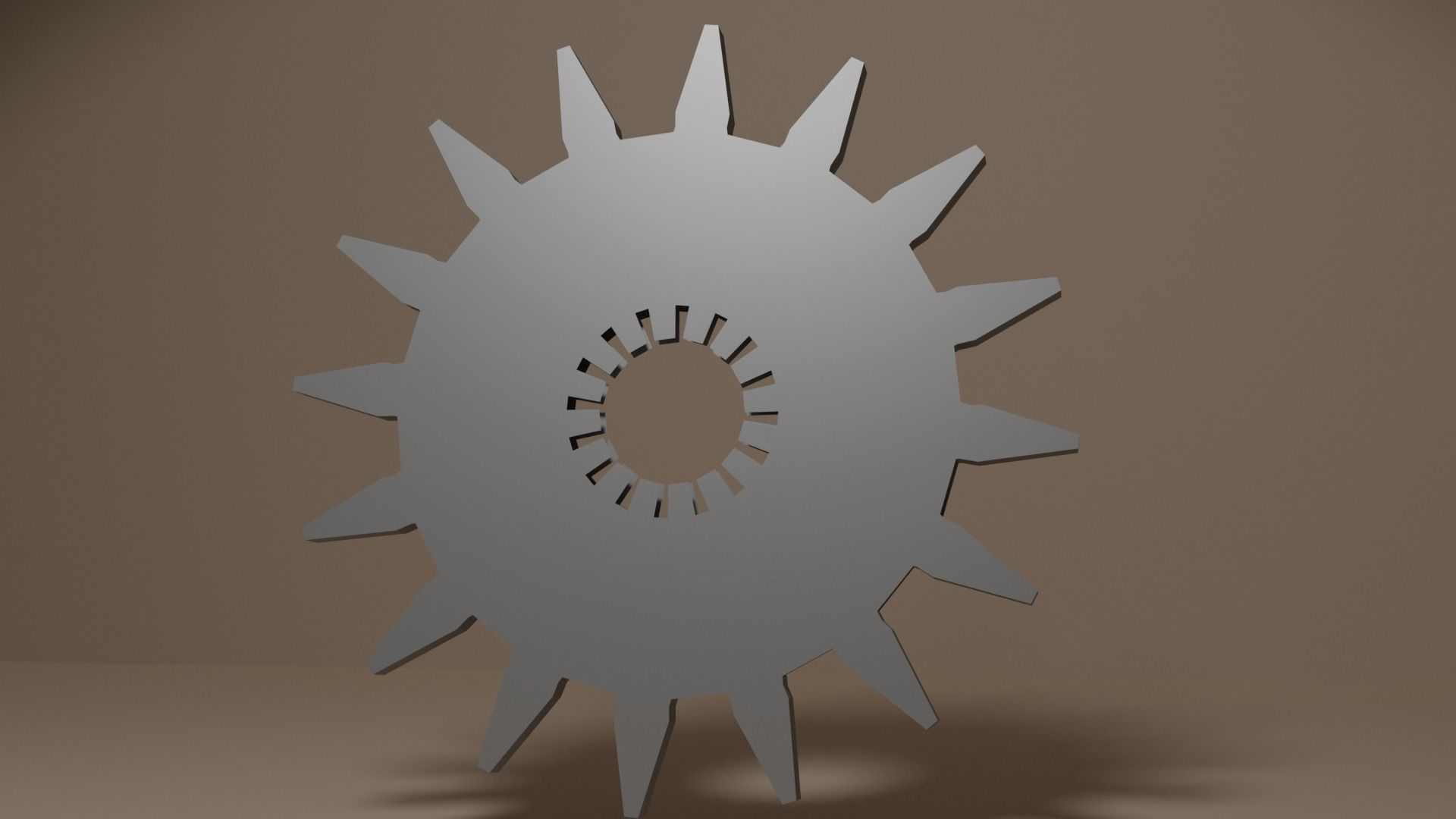 gear part 3D model_3