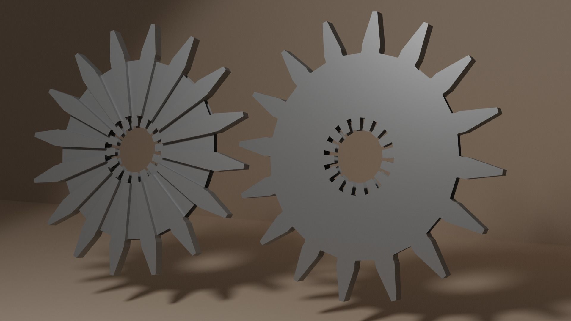 gear part 3D model_1