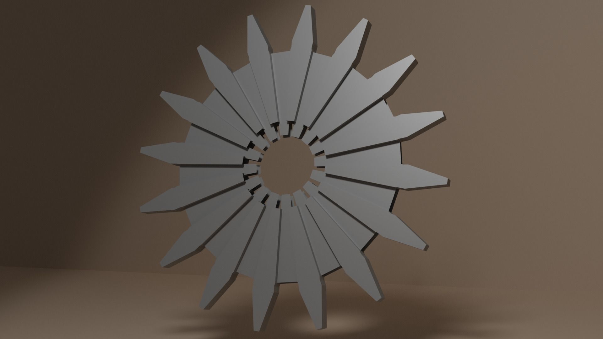gear part 3D model_2