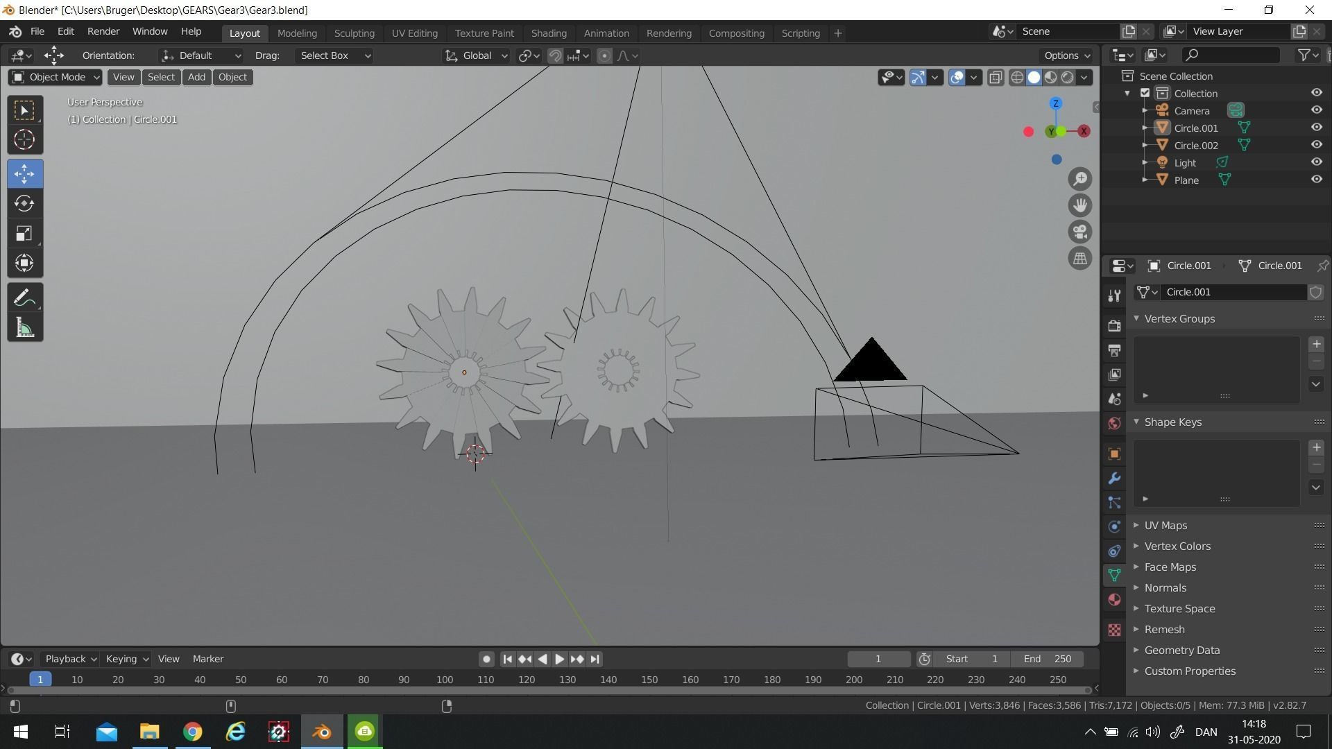 gear part 3D model_4