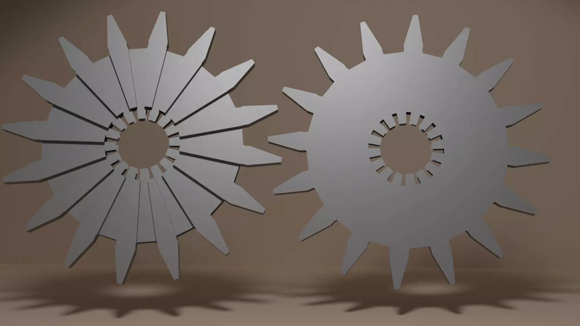 gear part 3D model_0
