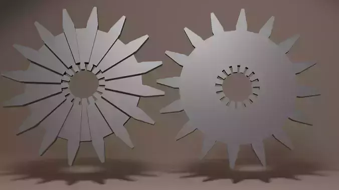 gear part 3D model