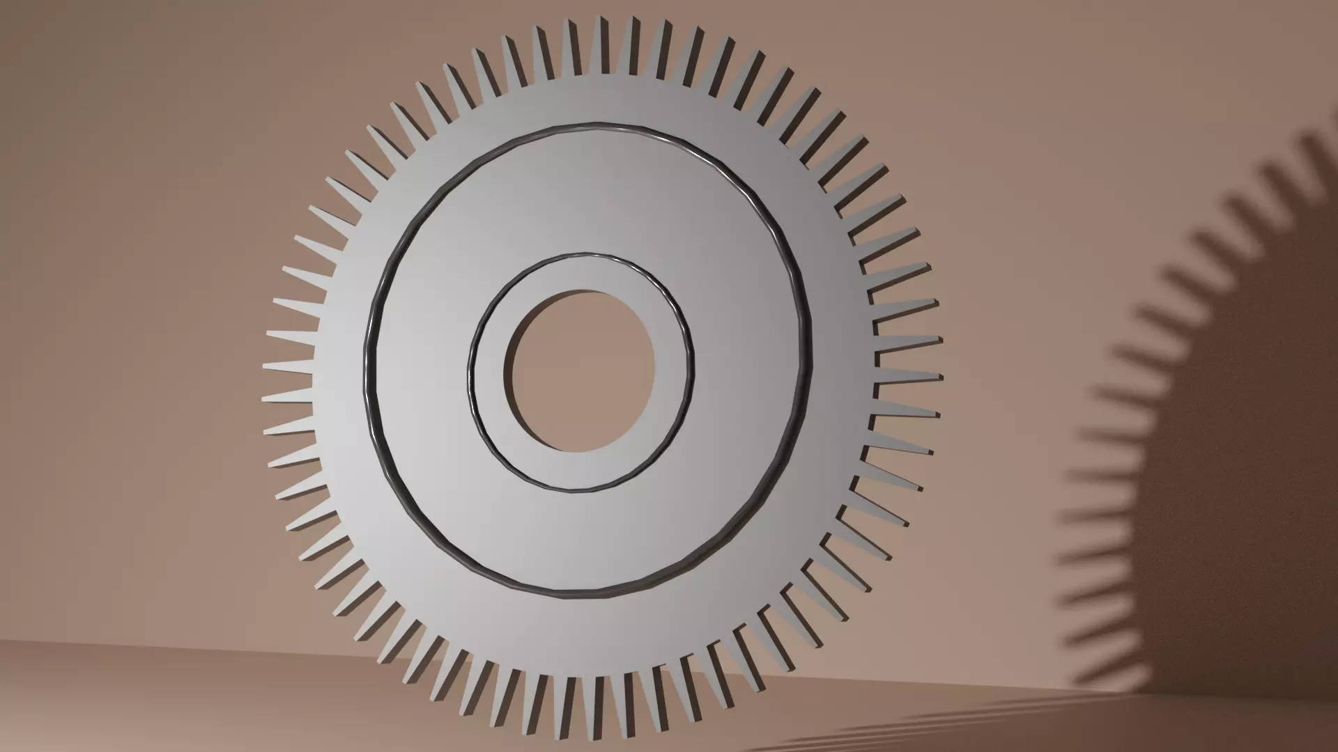 gear part 3D model_0