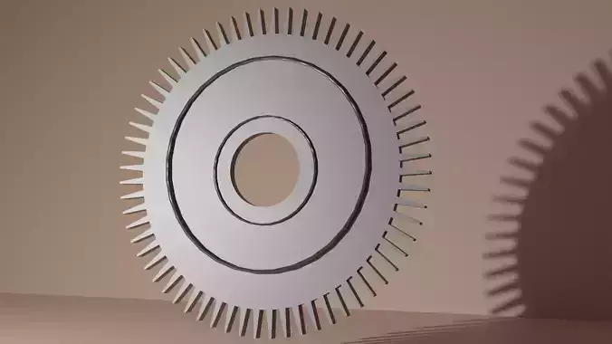 gear part 3D model