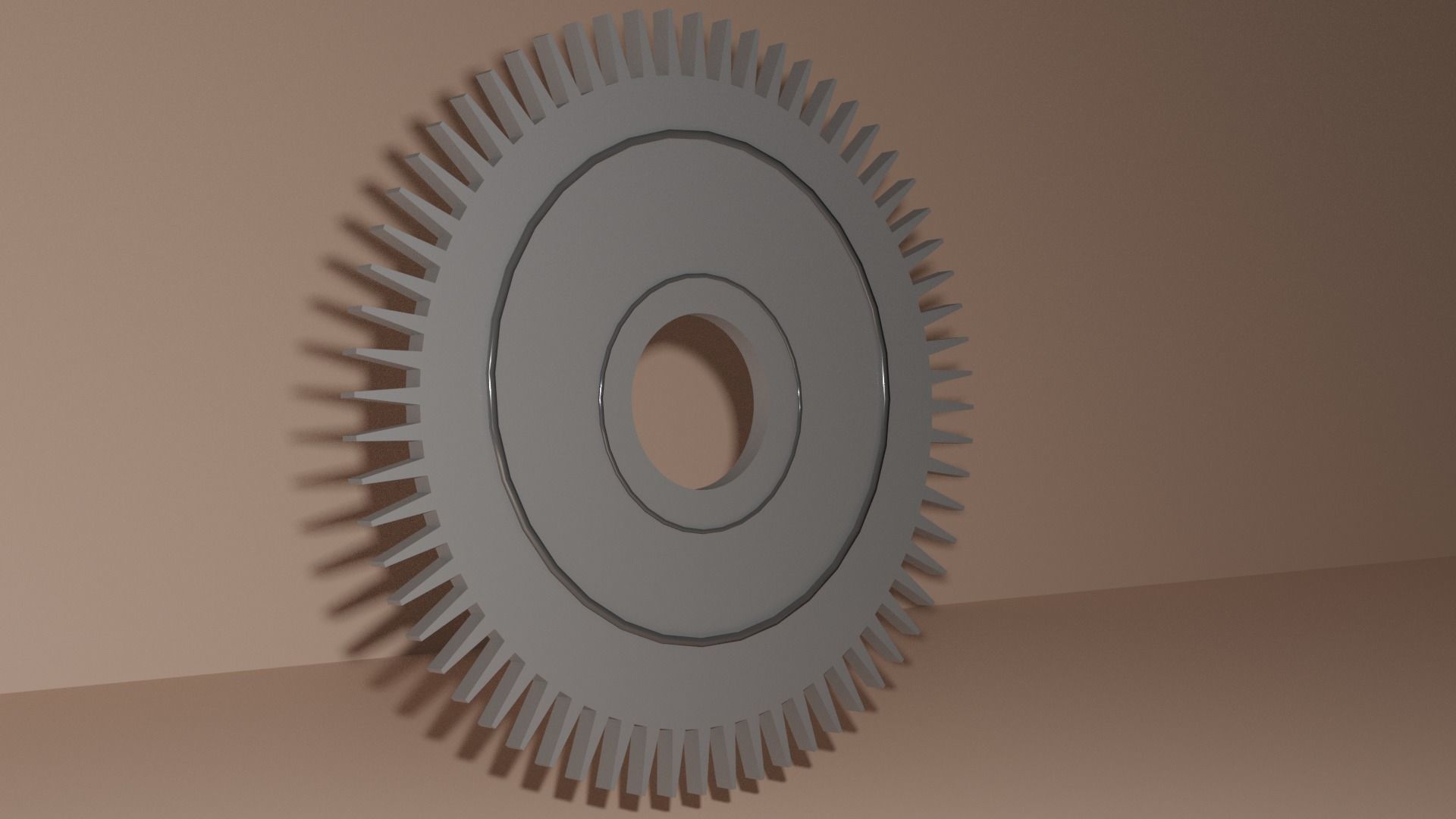 gear part 3D model_1
