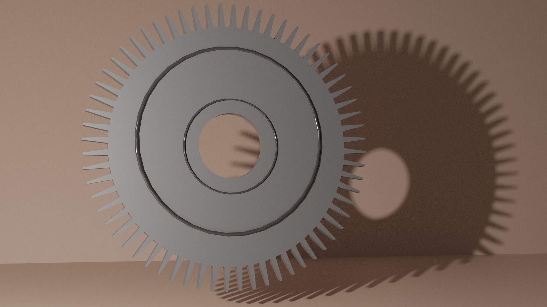 gear part 3D model_2