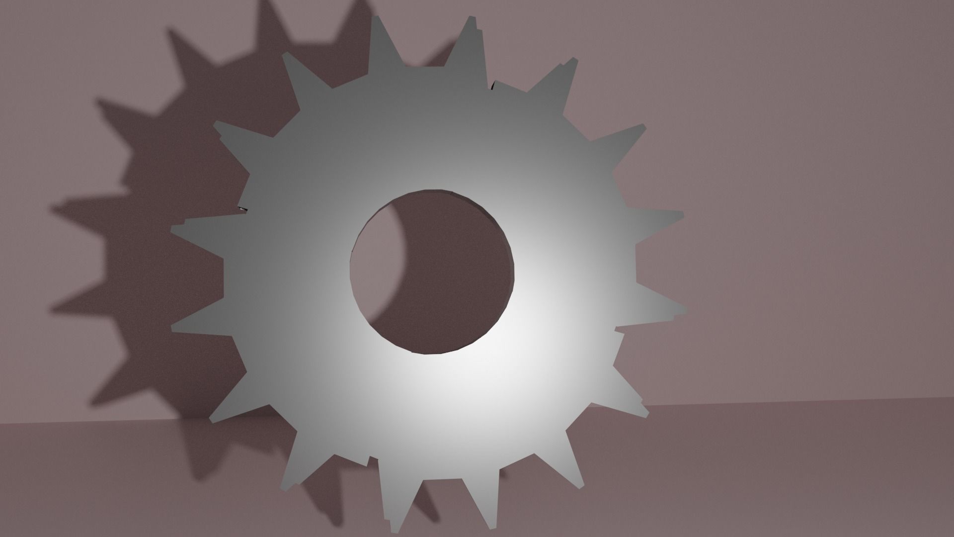 gear part 3D model_1