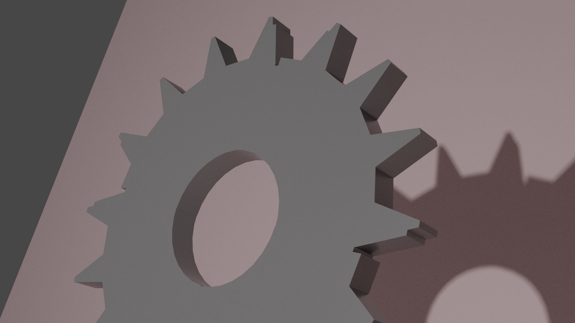 gear part 3D model_2