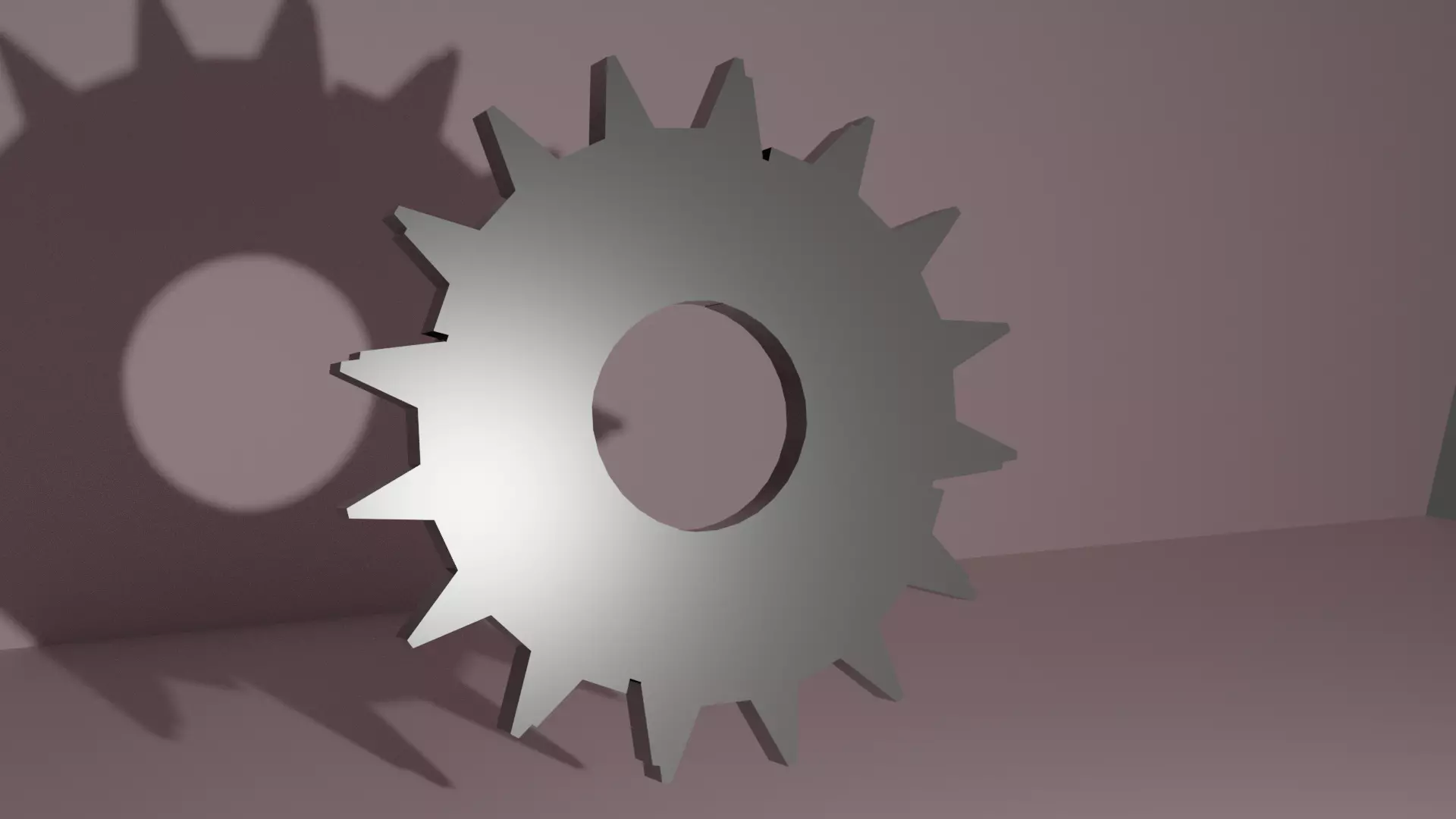 gear part 3D model_0