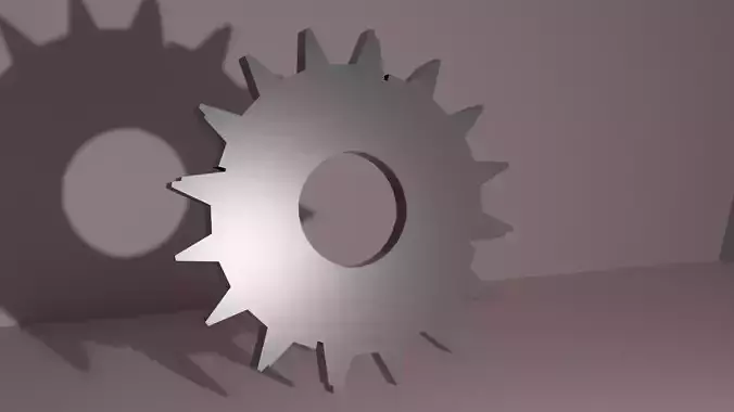 gear part 3D model