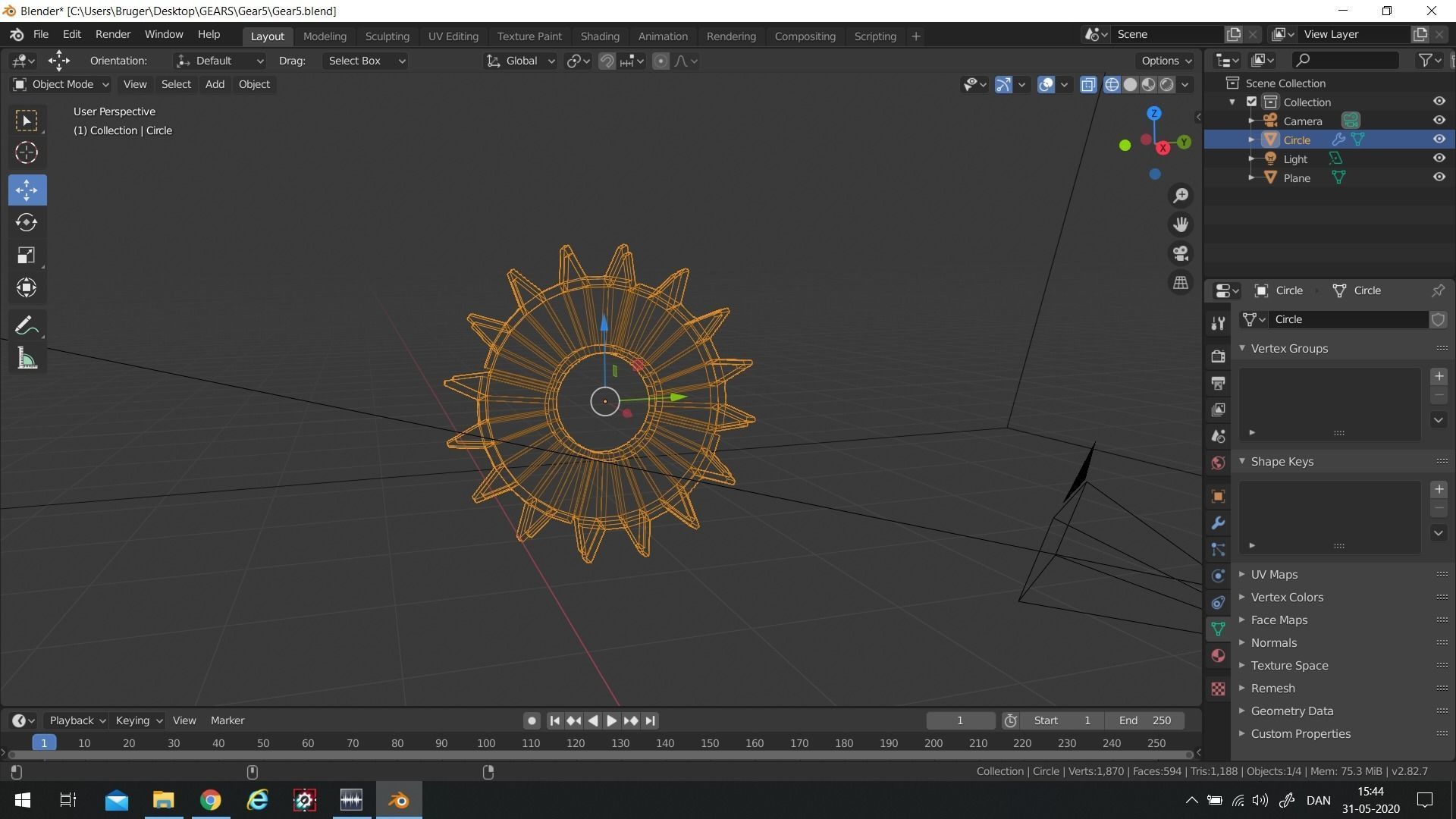 gears tool part BUNDLE 3D Model Collection_7