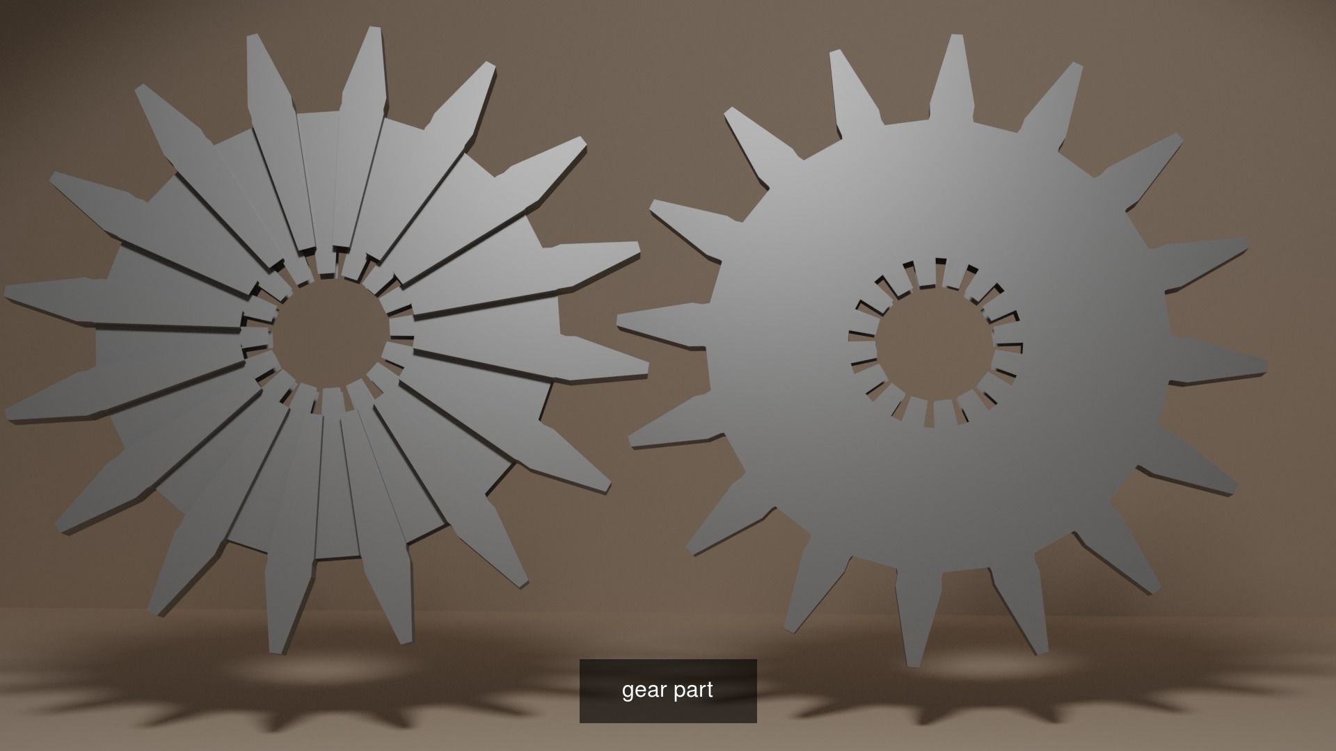 gears tool part BUNDLE 3D Model Collection_3