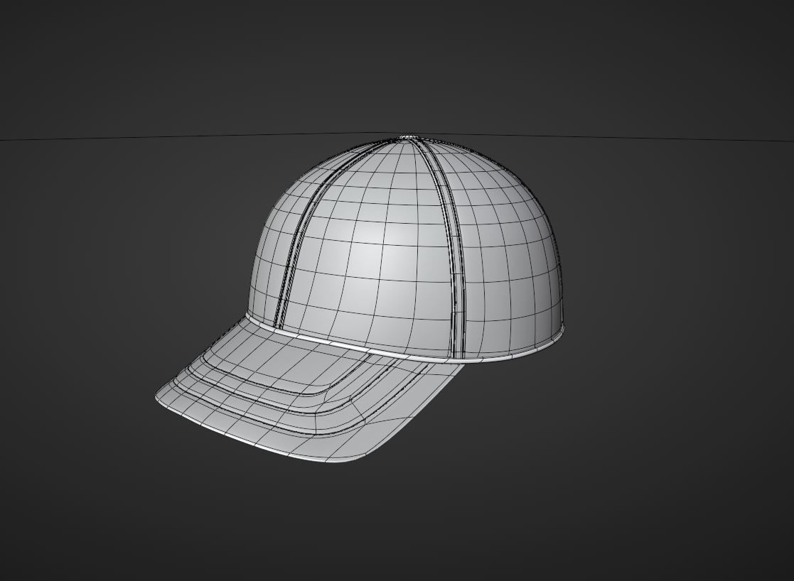 hats and helmet 3D Model Collection_33