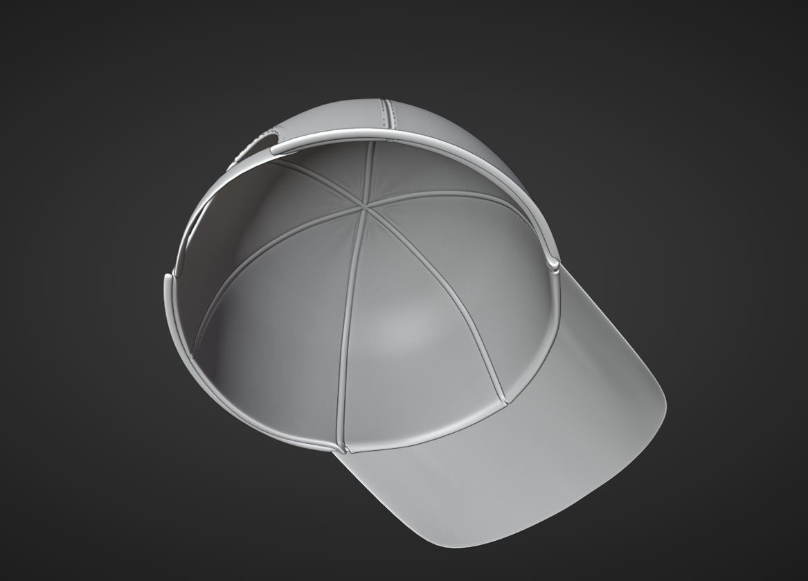 hats and helmet 3D Model Collection_17