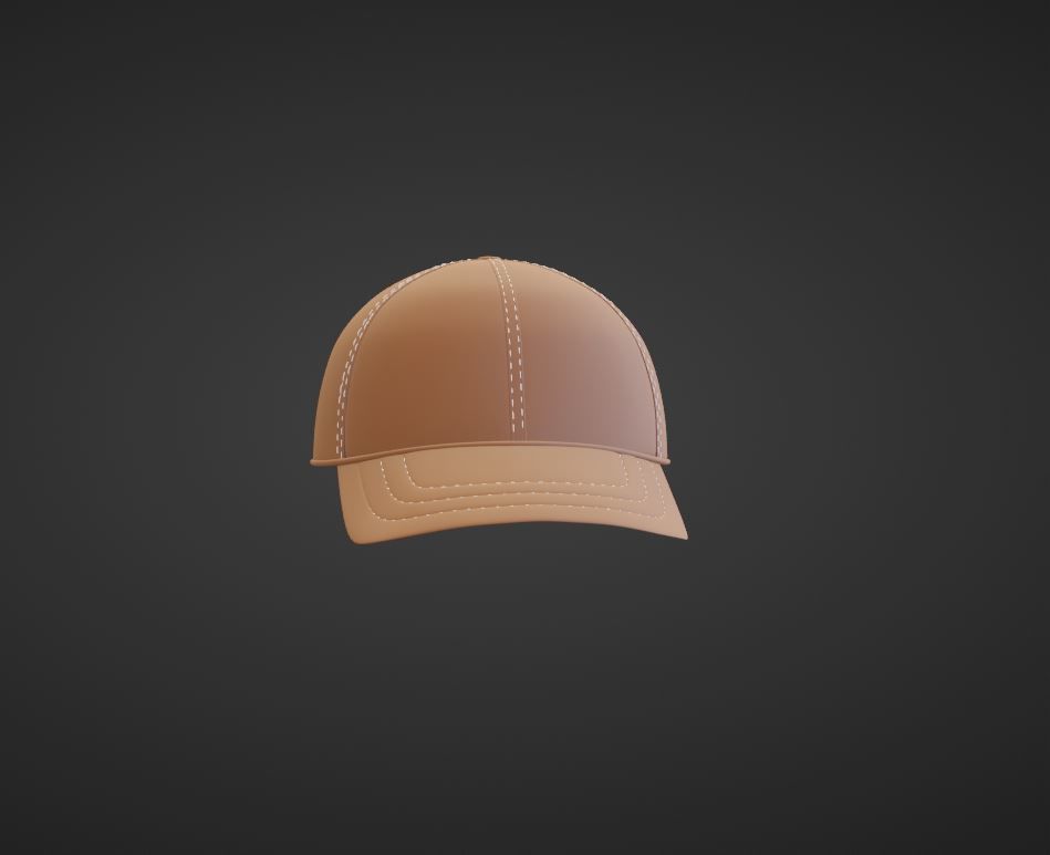 hats and helmet 3D Model Collection_26