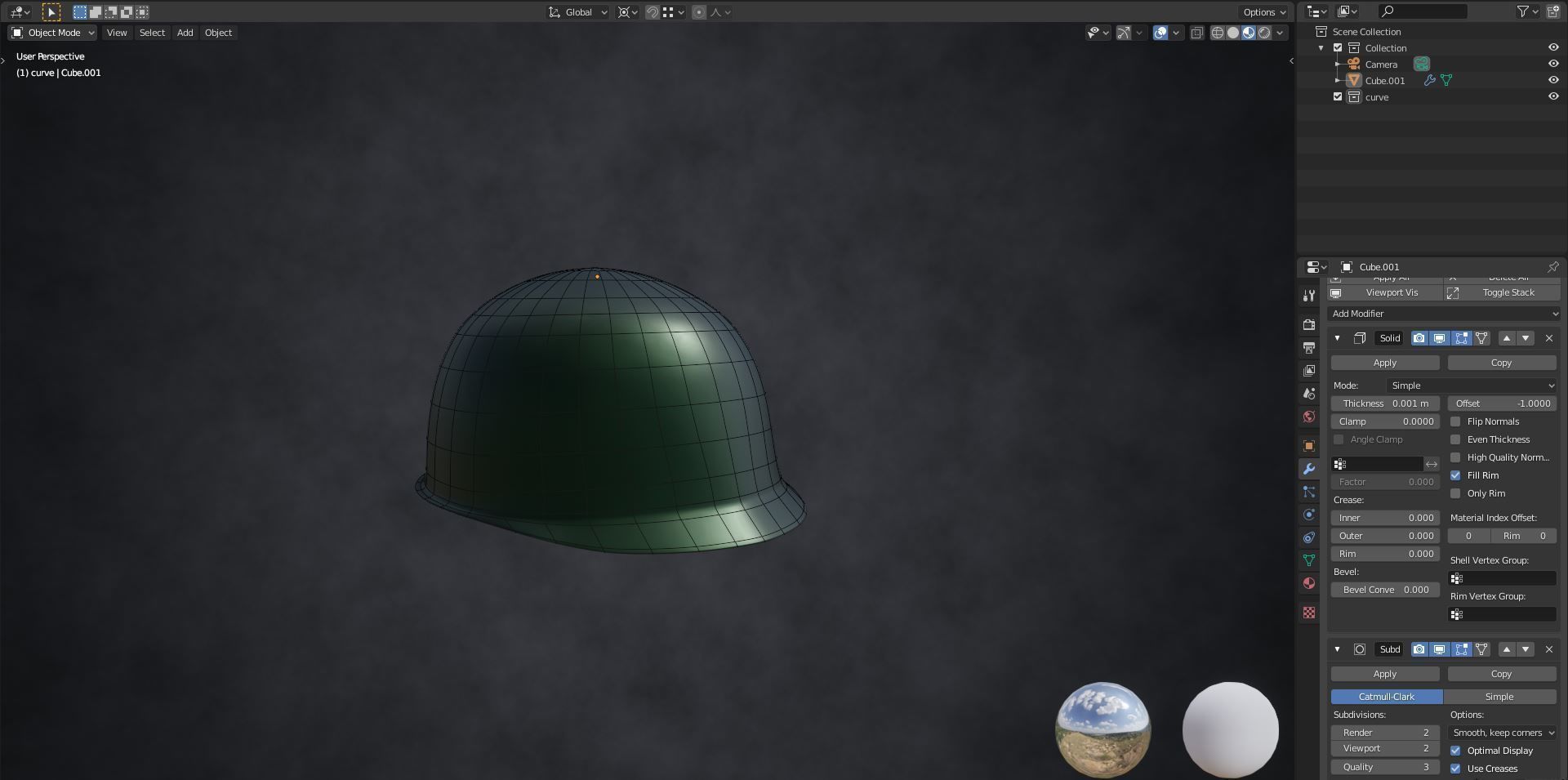 hats and helmet 3D Model Collection_9