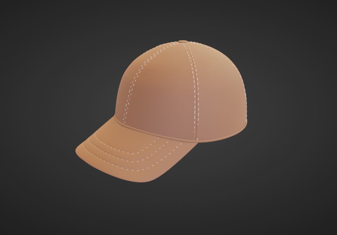 hats and helmet 3D Model Collection_23