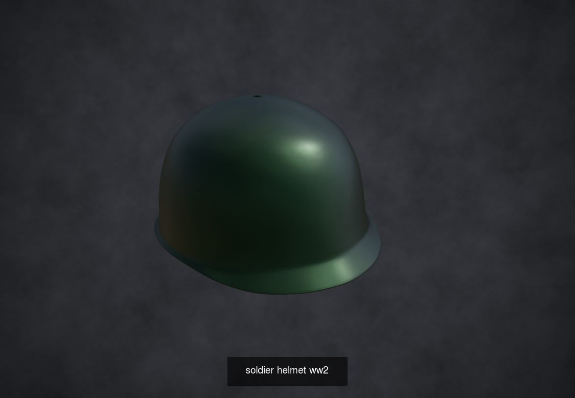 hats and helmet 3D Model Collection_3