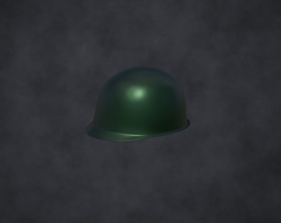 hats and helmet 3D Model Collection_10