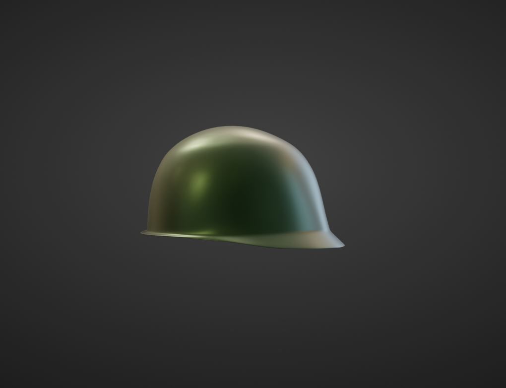 hats and helmet 3D Model Collection_4
