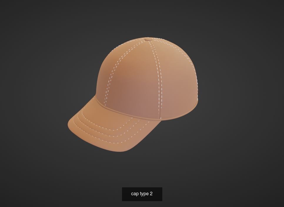 hats and helmet 3D Model Collection_2