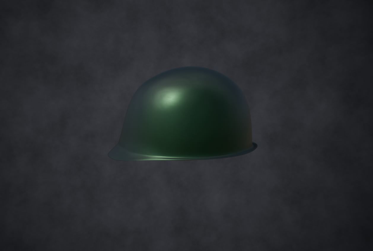 hats and helmet 3D Model Collection_12