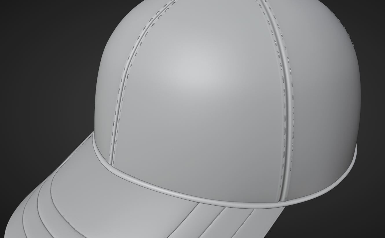 hats and helmet 3D Model Collection_14