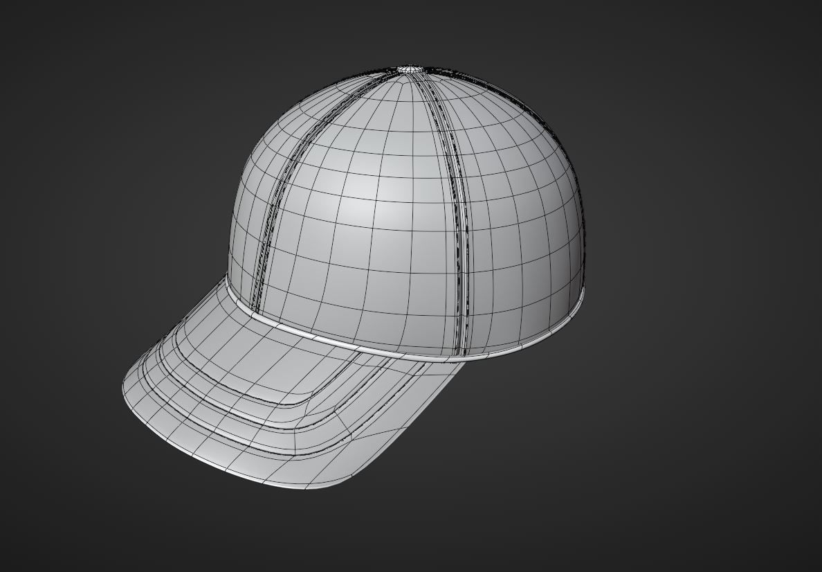 hats and helmet 3D Model Collection_19