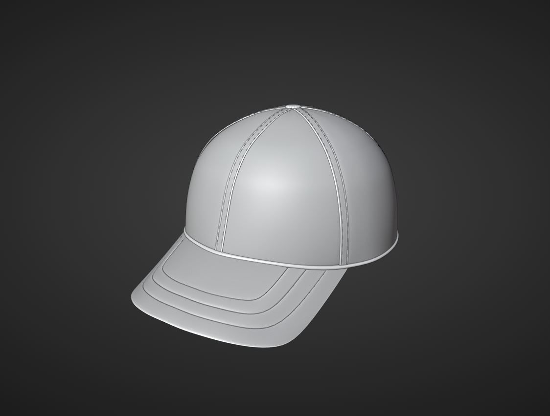 hats and helmet 3D Model Collection_32