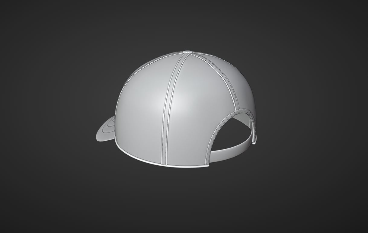 hats and helmet 3D Model Collection_30