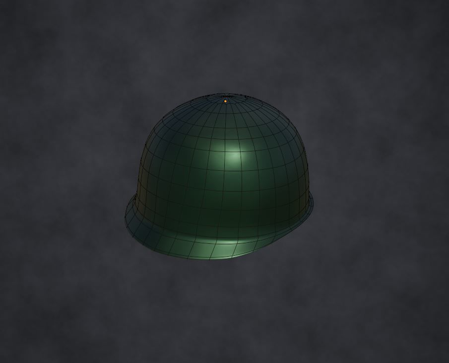 hats and helmet 3D Model Collection_7