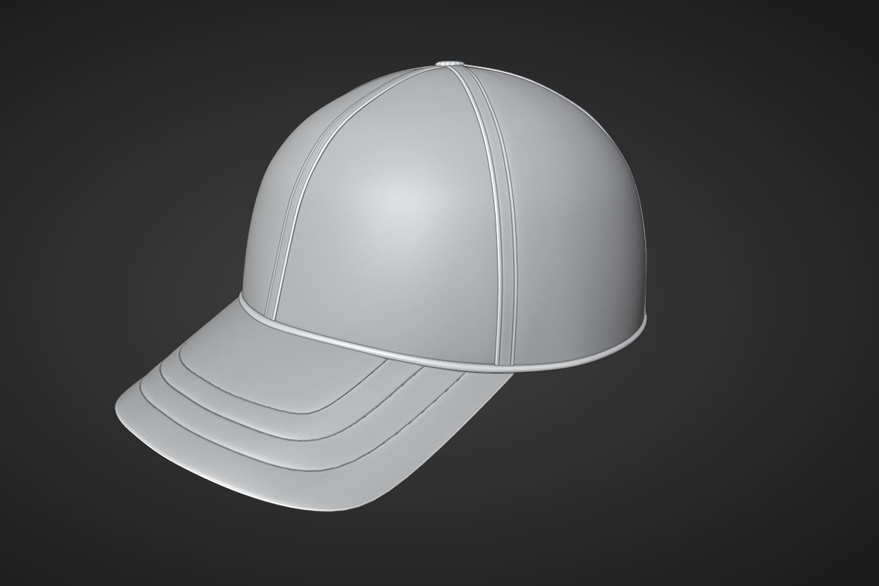 hats and helmet 3D Model Collection_29