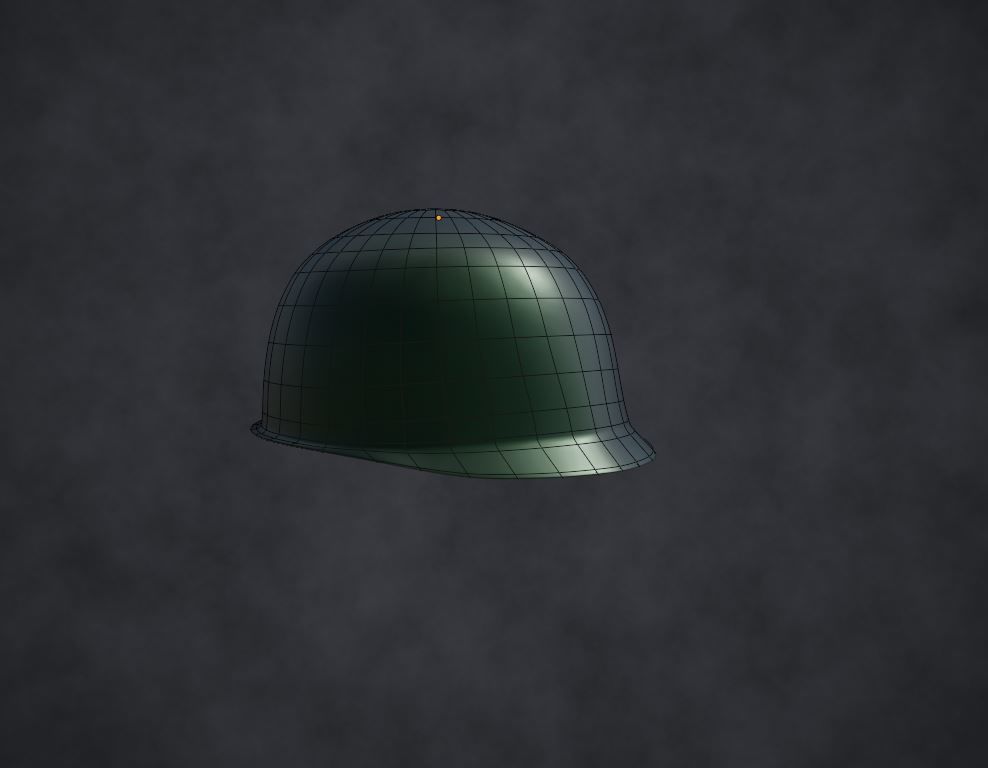 hats and helmet 3D Model Collection_8
