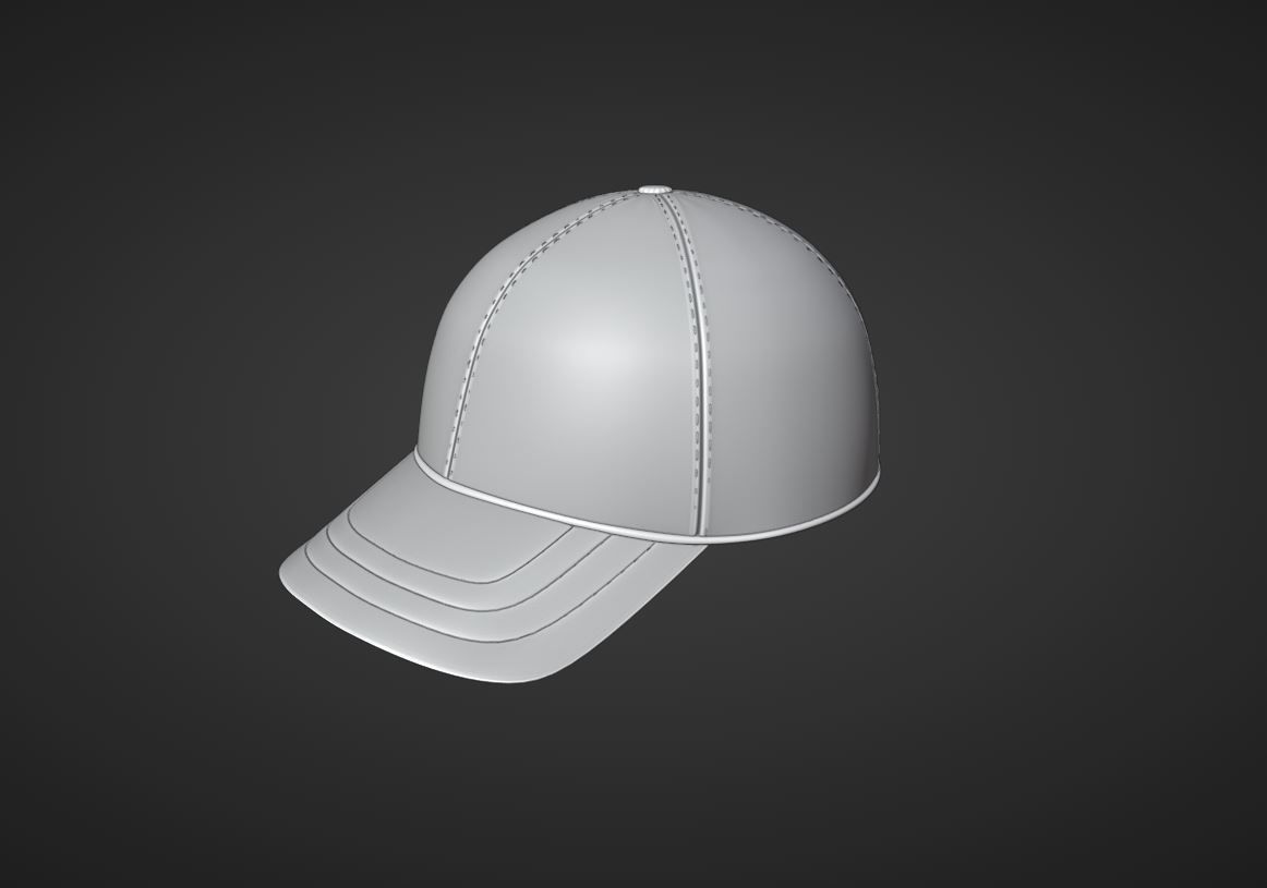 hats and helmet 3D Model Collection_24