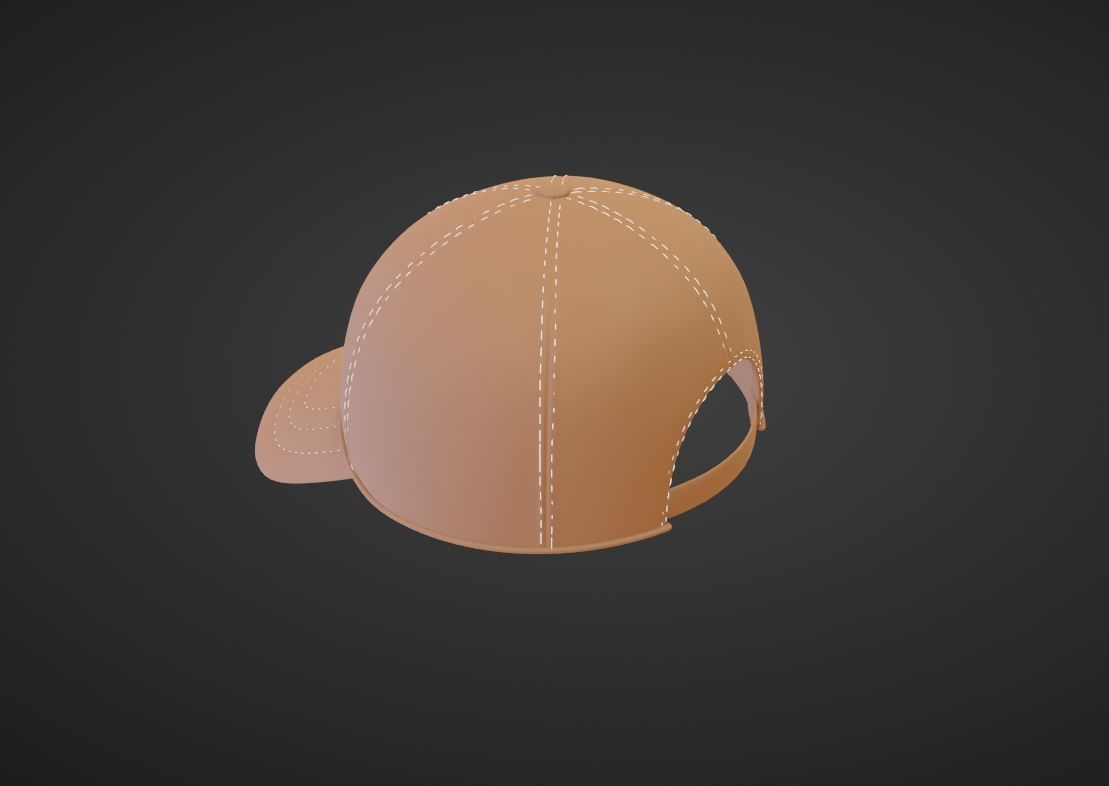 hats and helmet 3D Model Collection_22