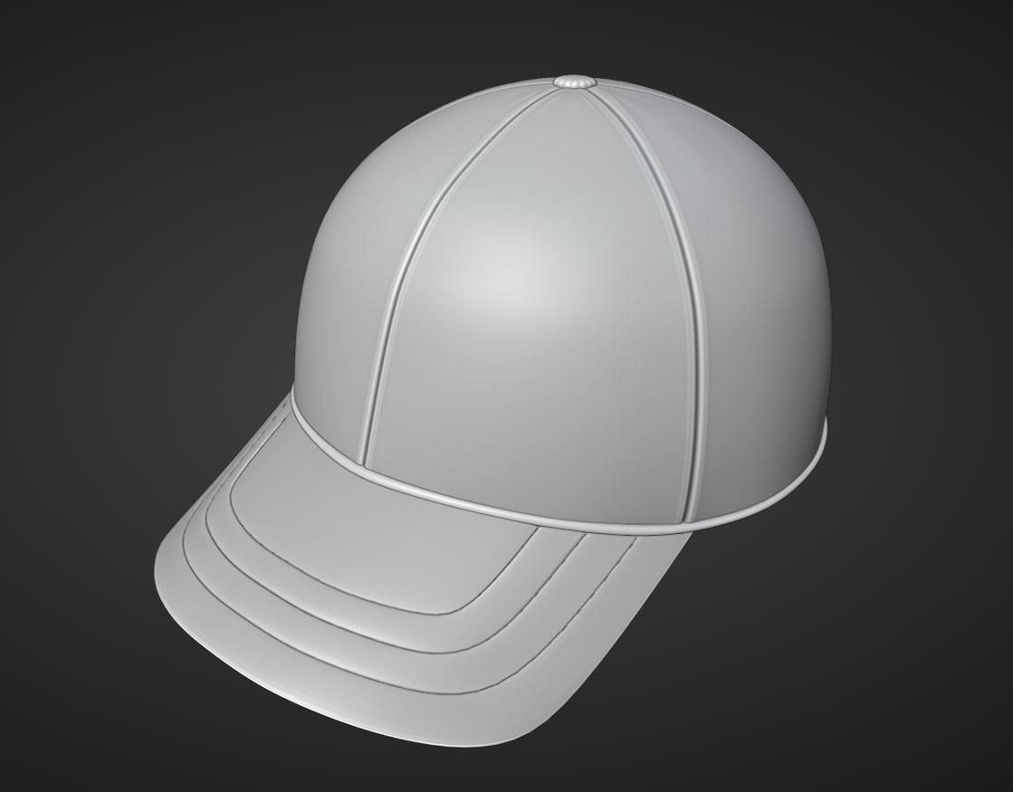 hats and helmet 3D Model Collection_16
