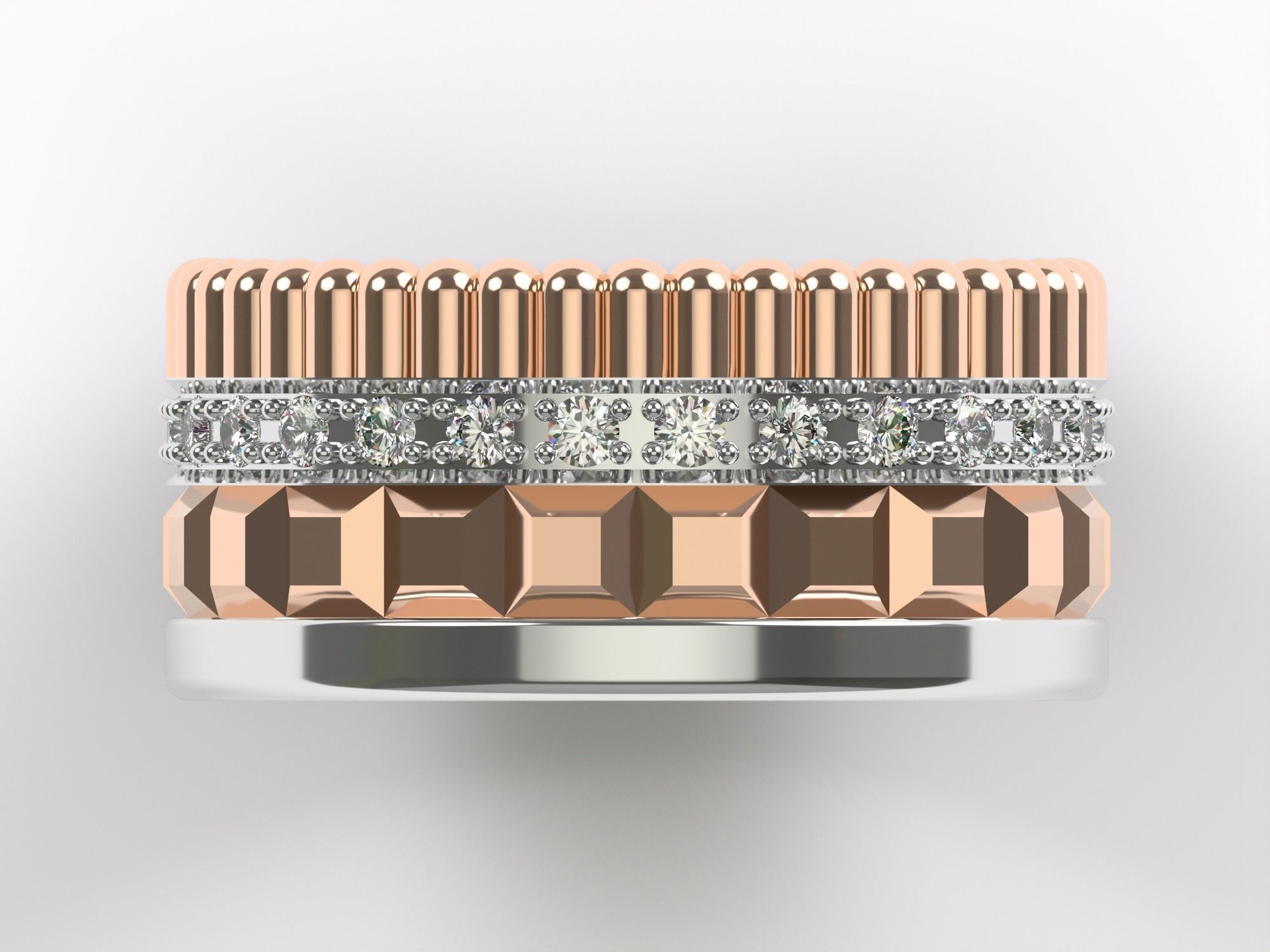 Ring 0236 3D print model_2