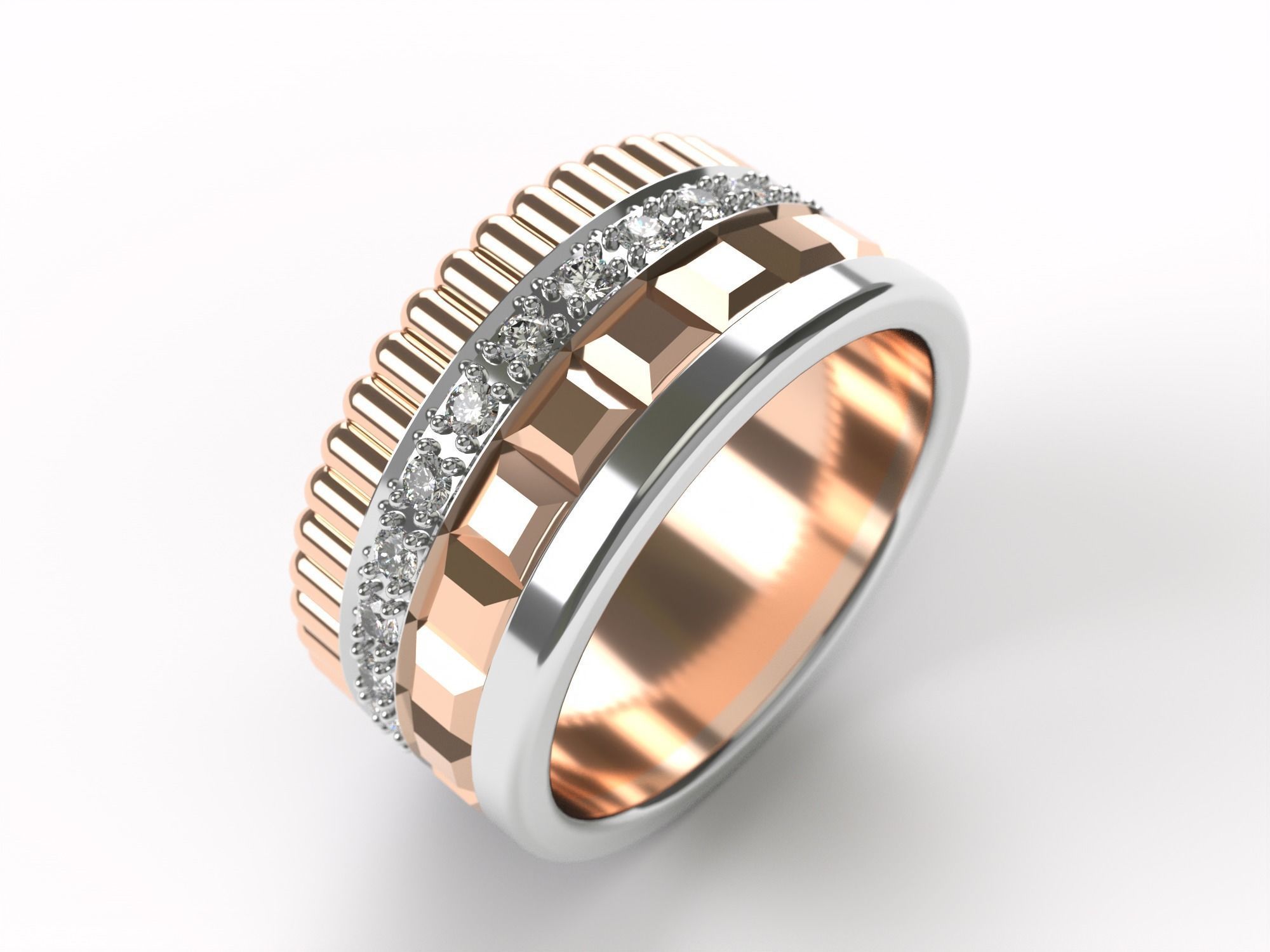 Ring 0236 3D print model_1