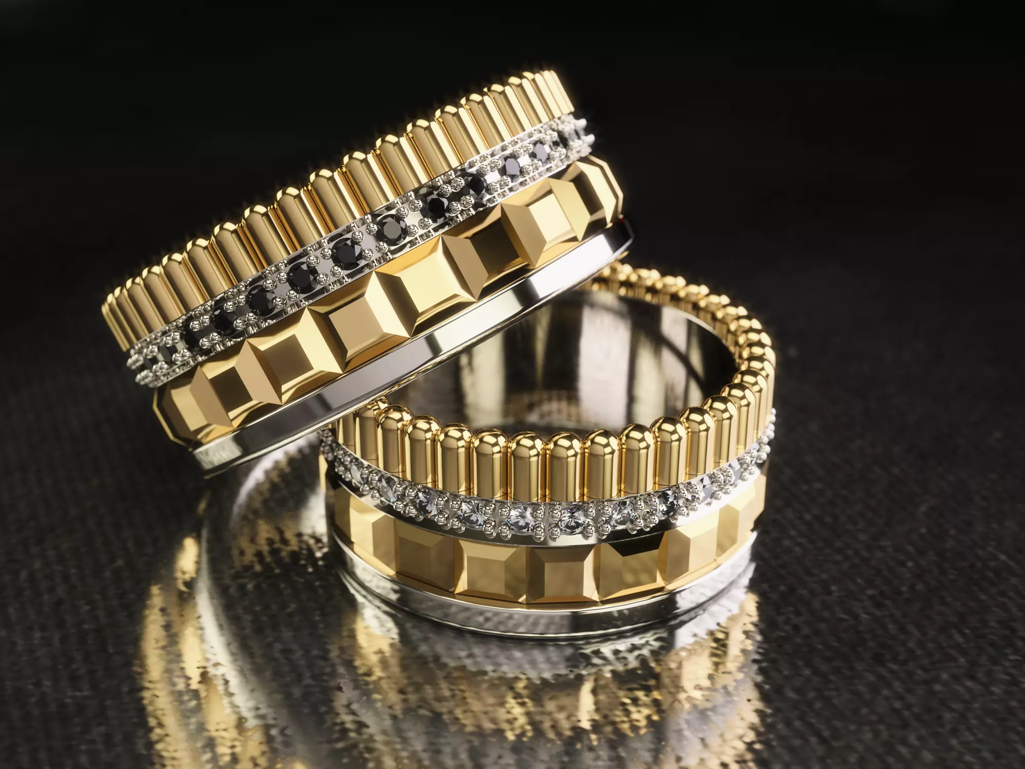 Ring 0236 3D print model_0