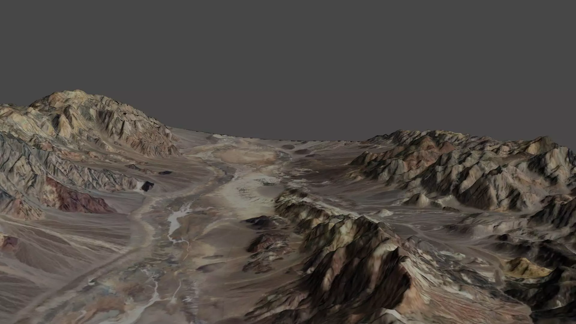 Death Valley National Park 3D model_0