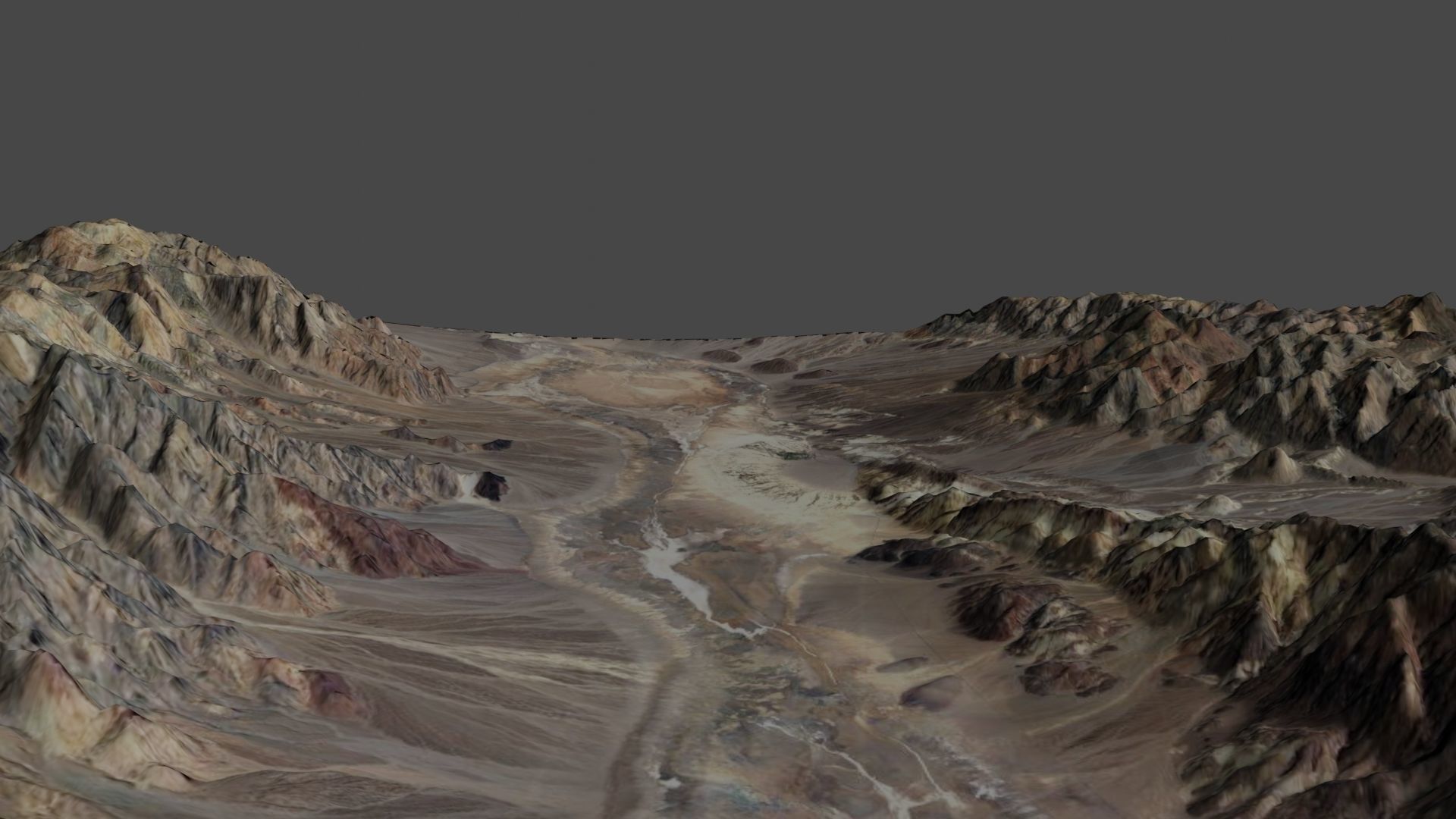 Death Valley National Park 3D model_1