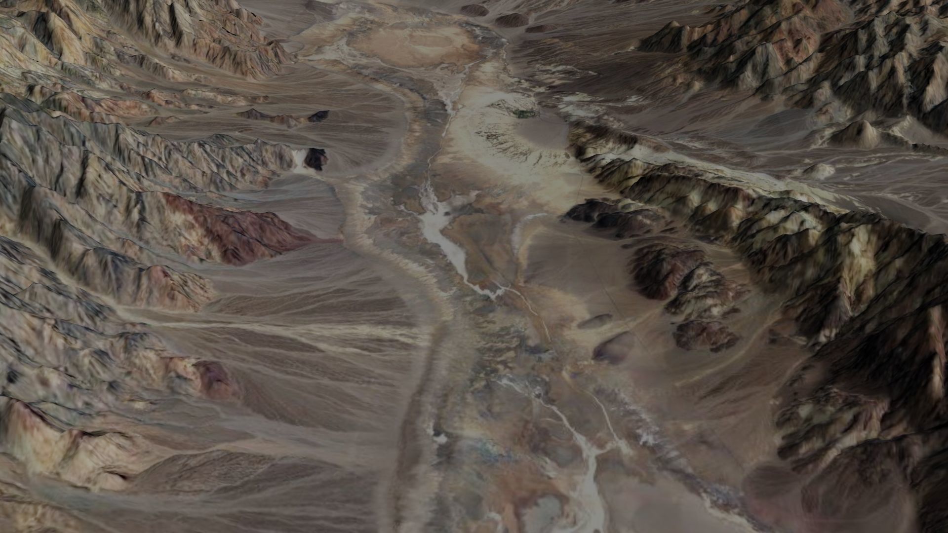 Death Valley National Park 3D model_2