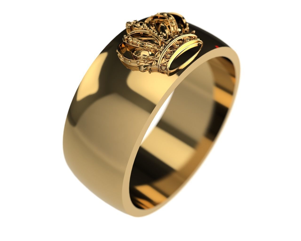 Ring 0230a-b 3D print model_4