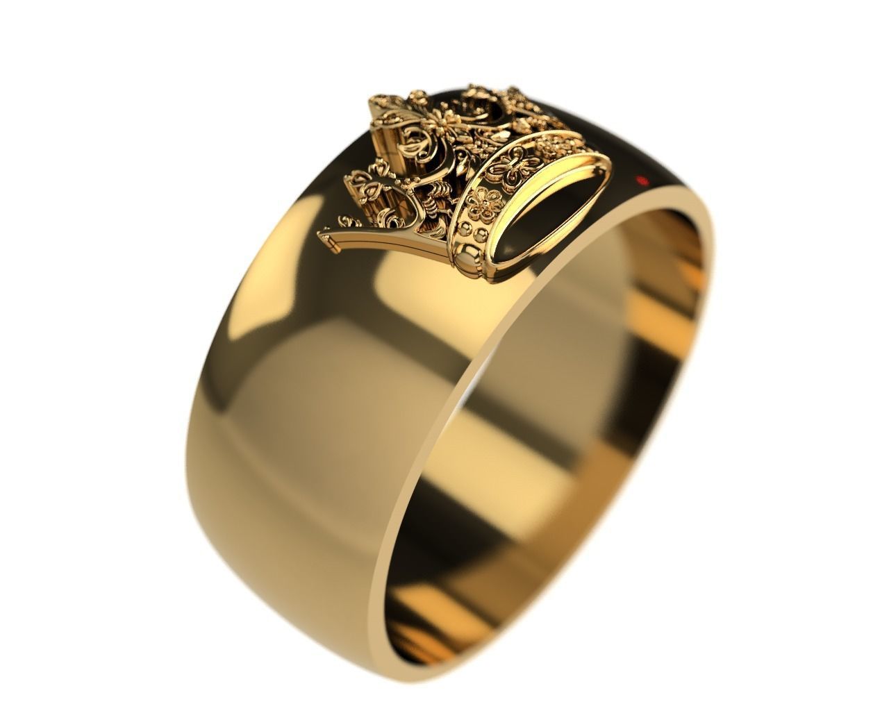 Ring 0230a-b 3D print model_3
