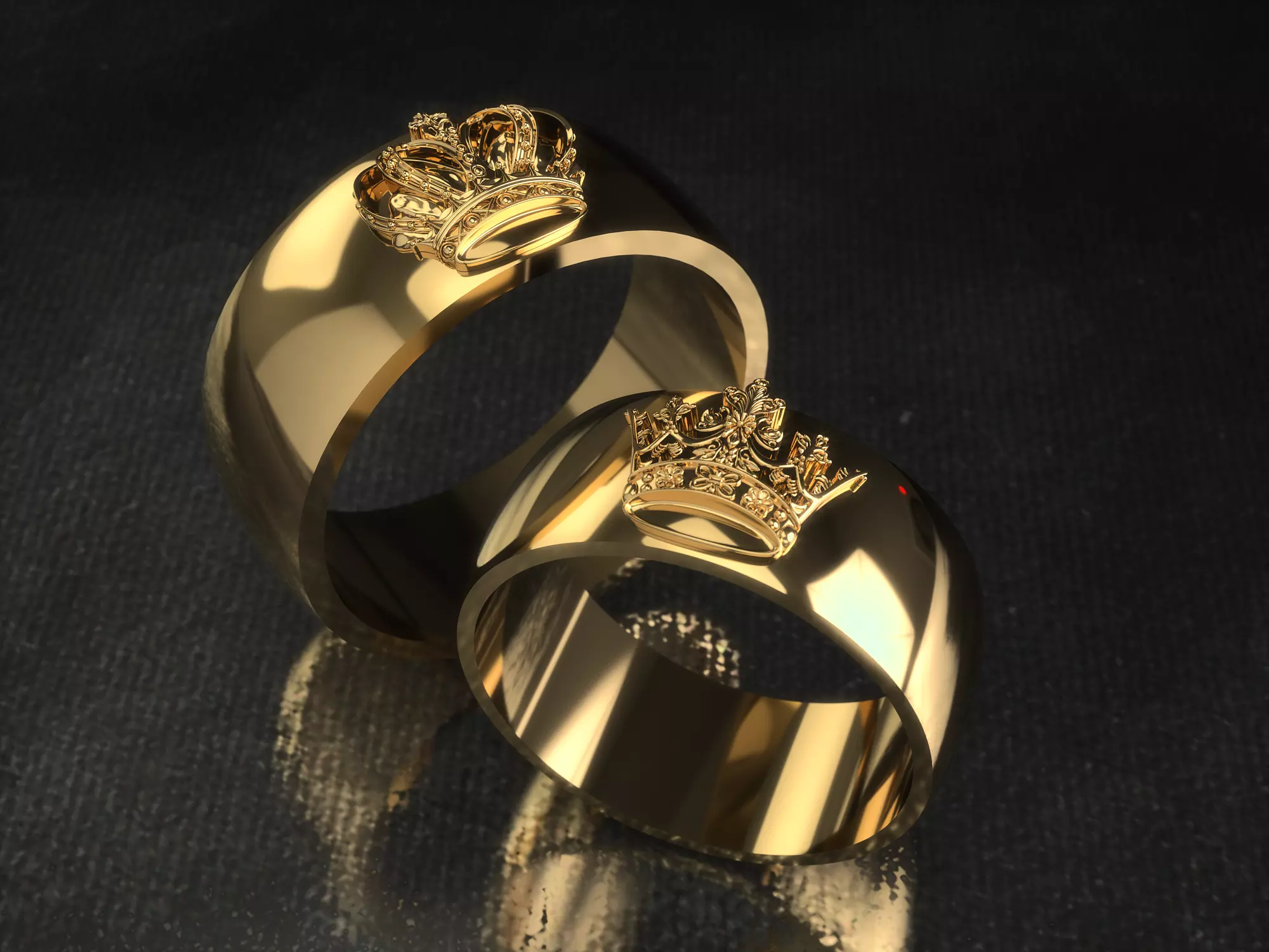 Ring 0230a-b 3D print model_0