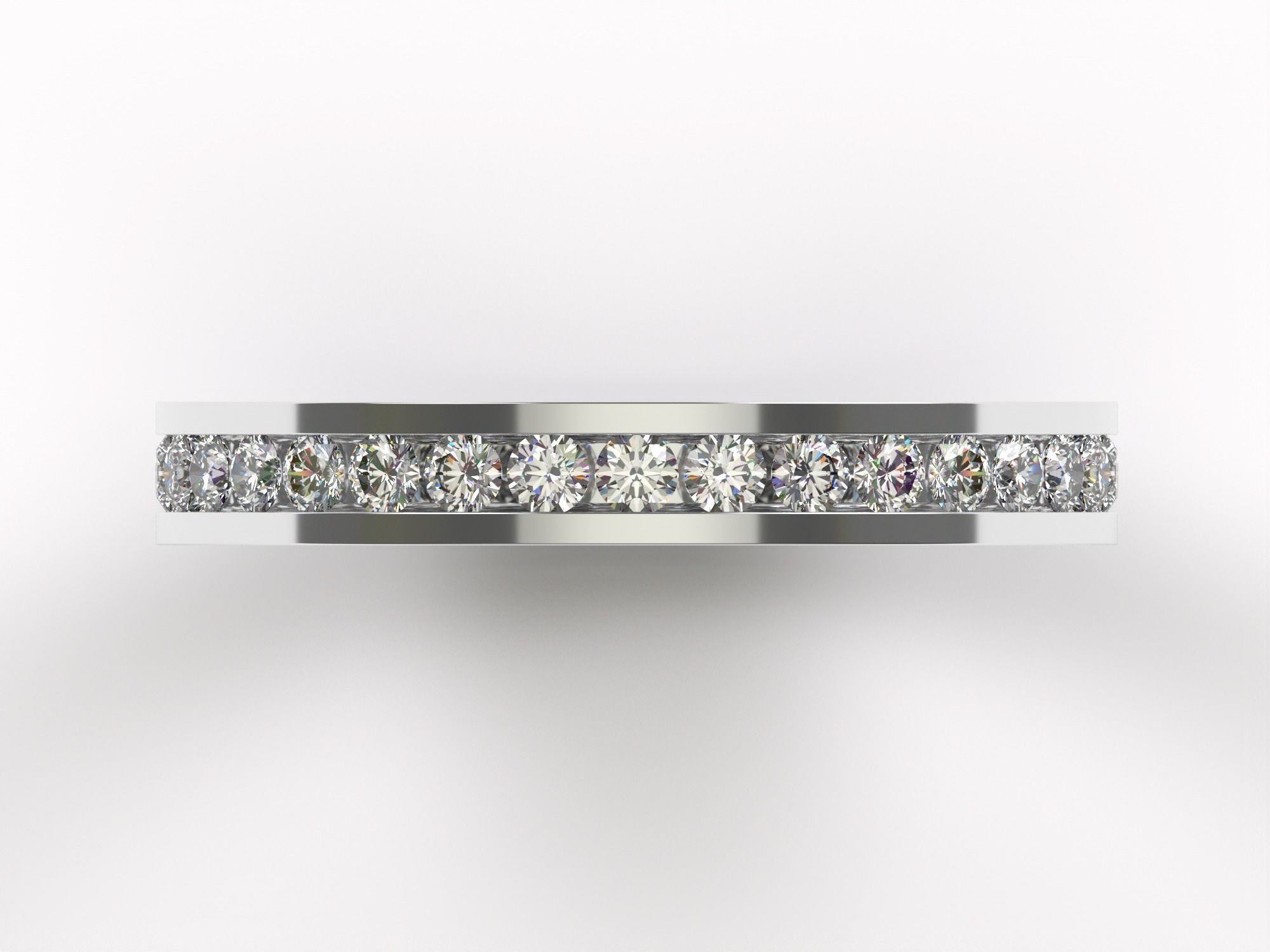 Ring 0228 All sizes 3D print model_1