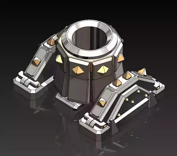 CLASH OF CLANS MORTAR LV8